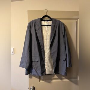 Women’s Dusty Blue Blazer